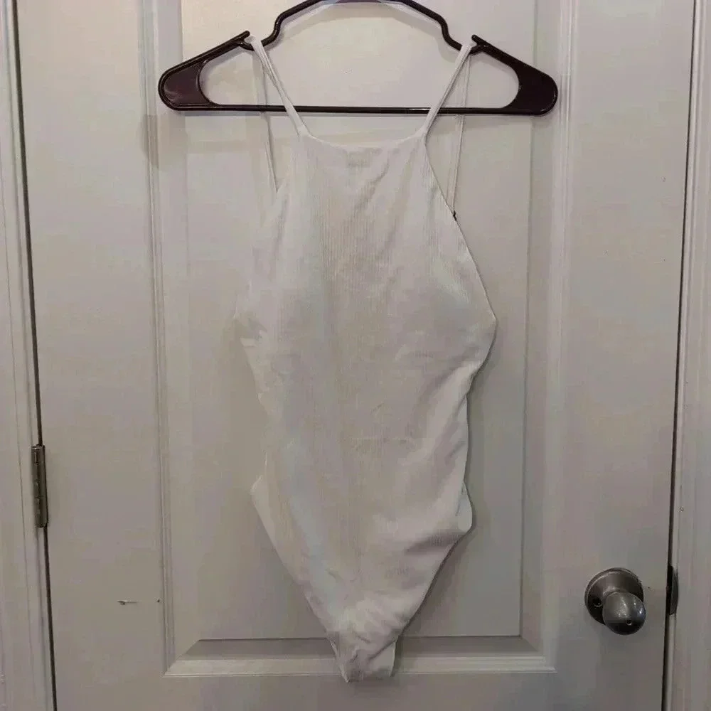 Andie Asbury Rib one piece swimsuit